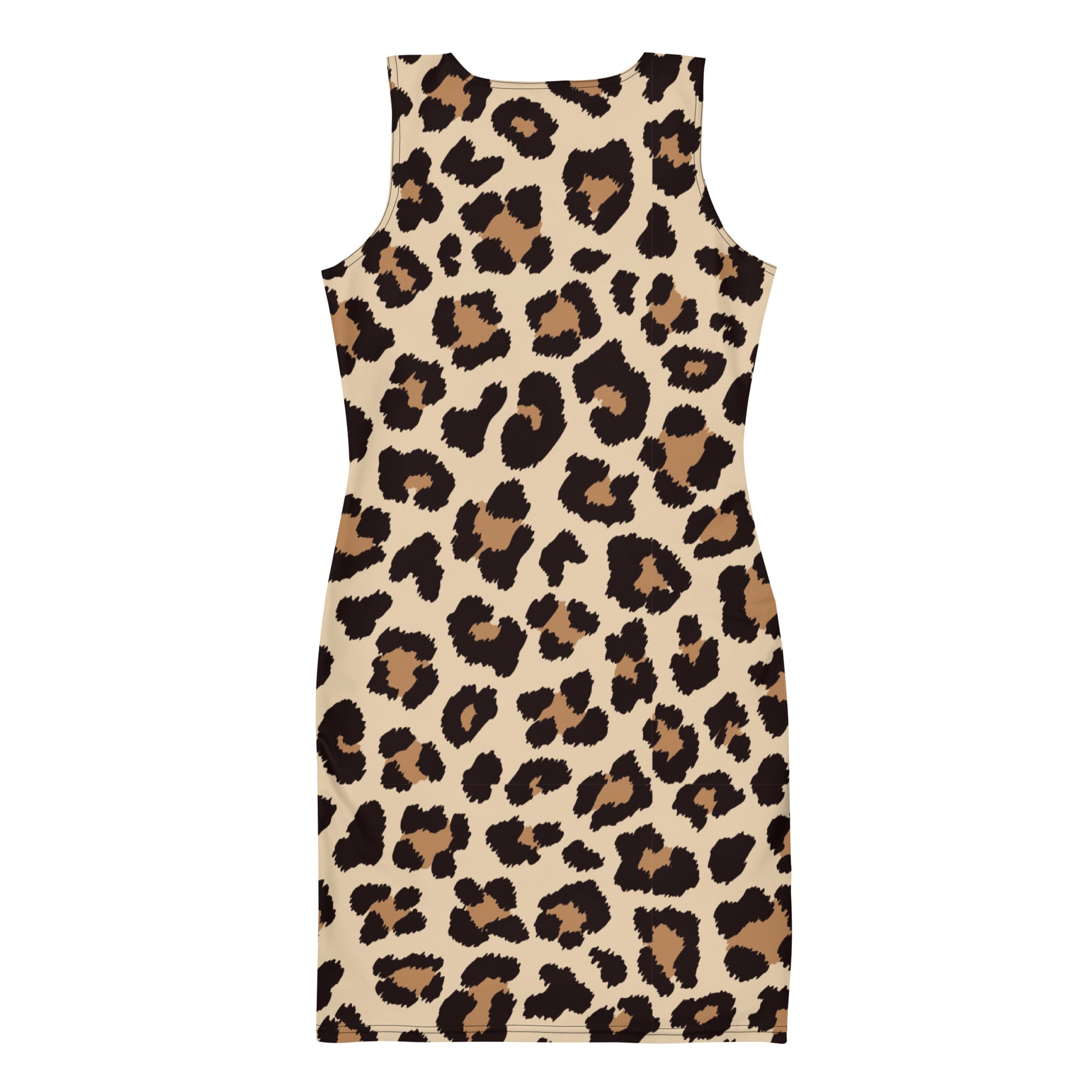 Leopar Chic Feline Women's Dress - FLAKOUT