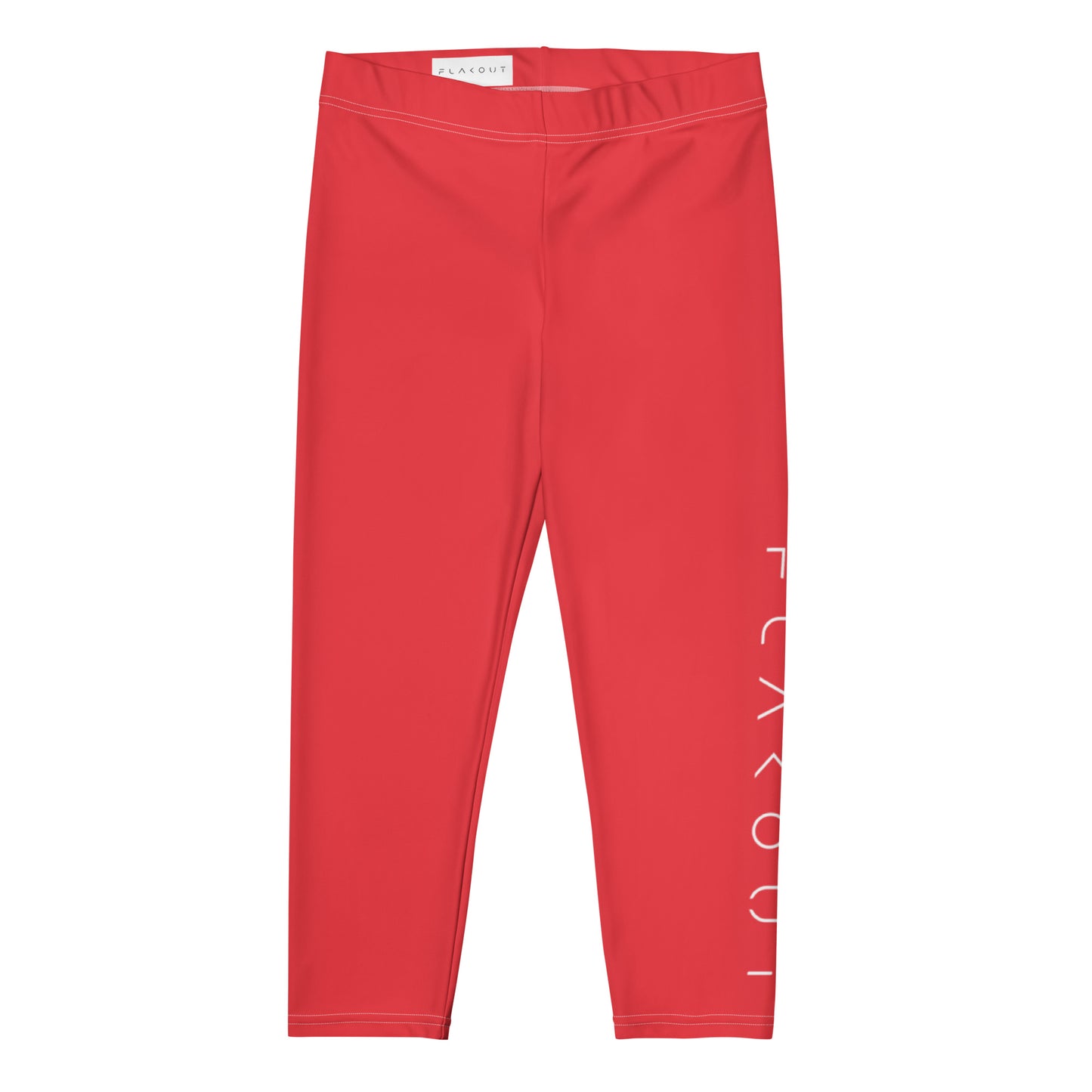 Scarlet Bomb Women's Capri Leggings - FLAKOUT