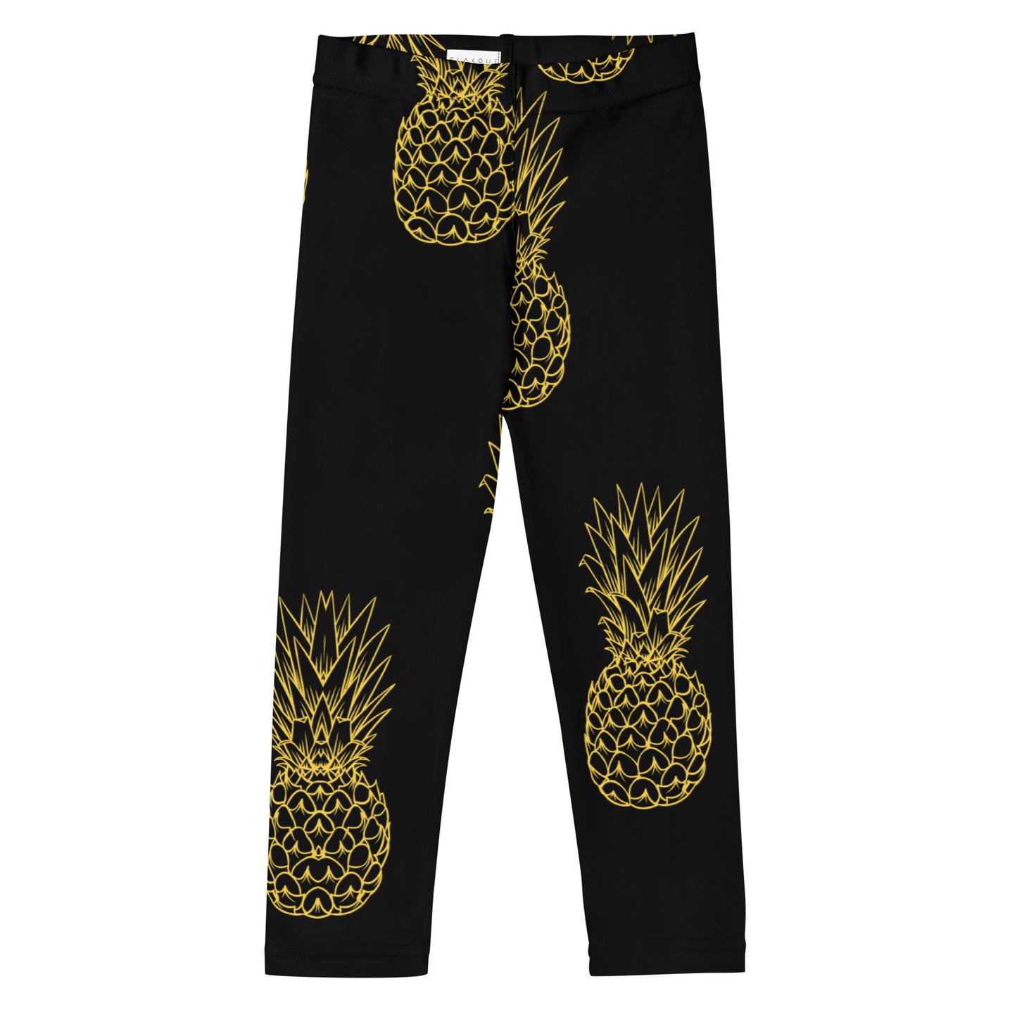 Pineapple Bliss Girl's Leggings - FLAKOUT