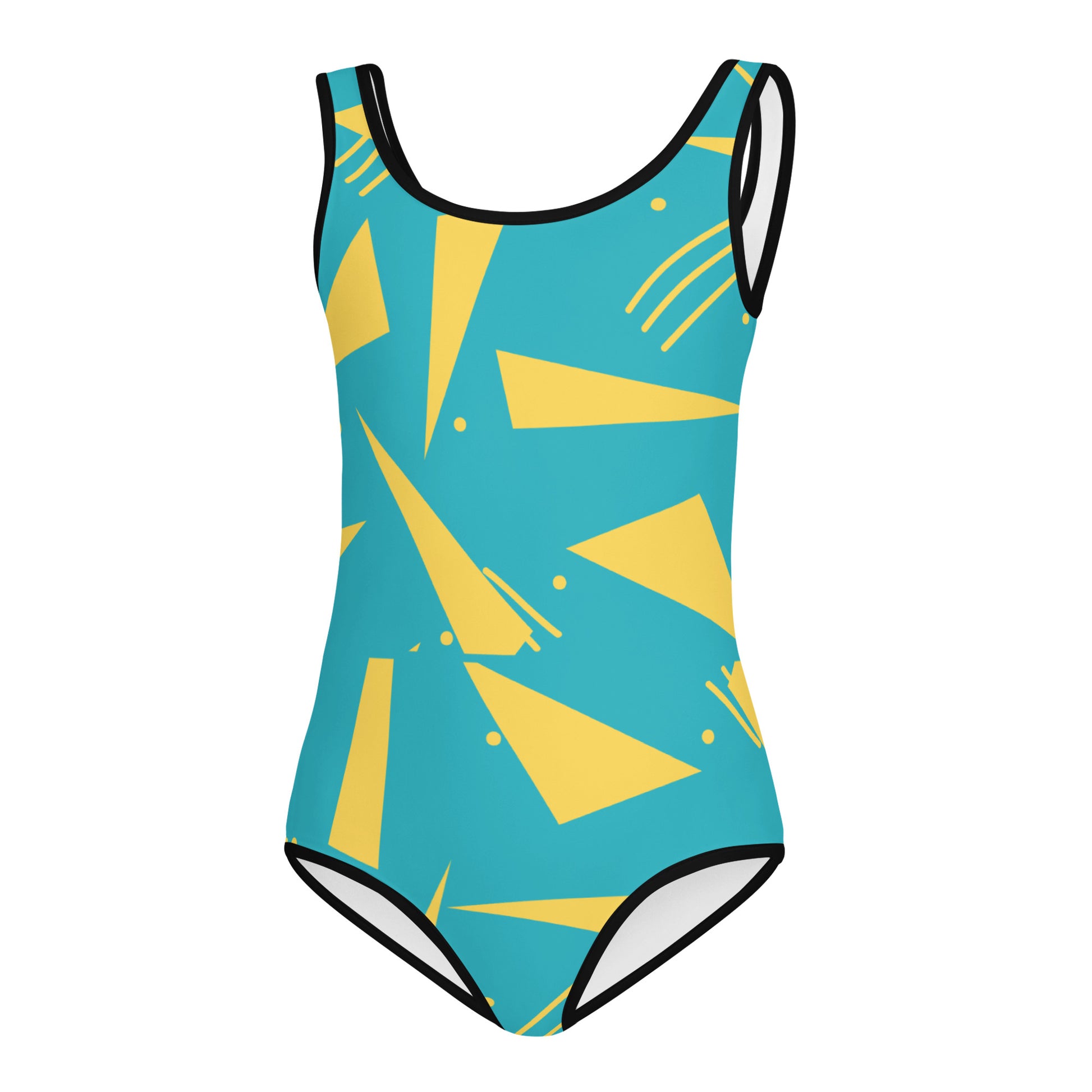 Girl's Swimsuit Triangles - FLAKOUT