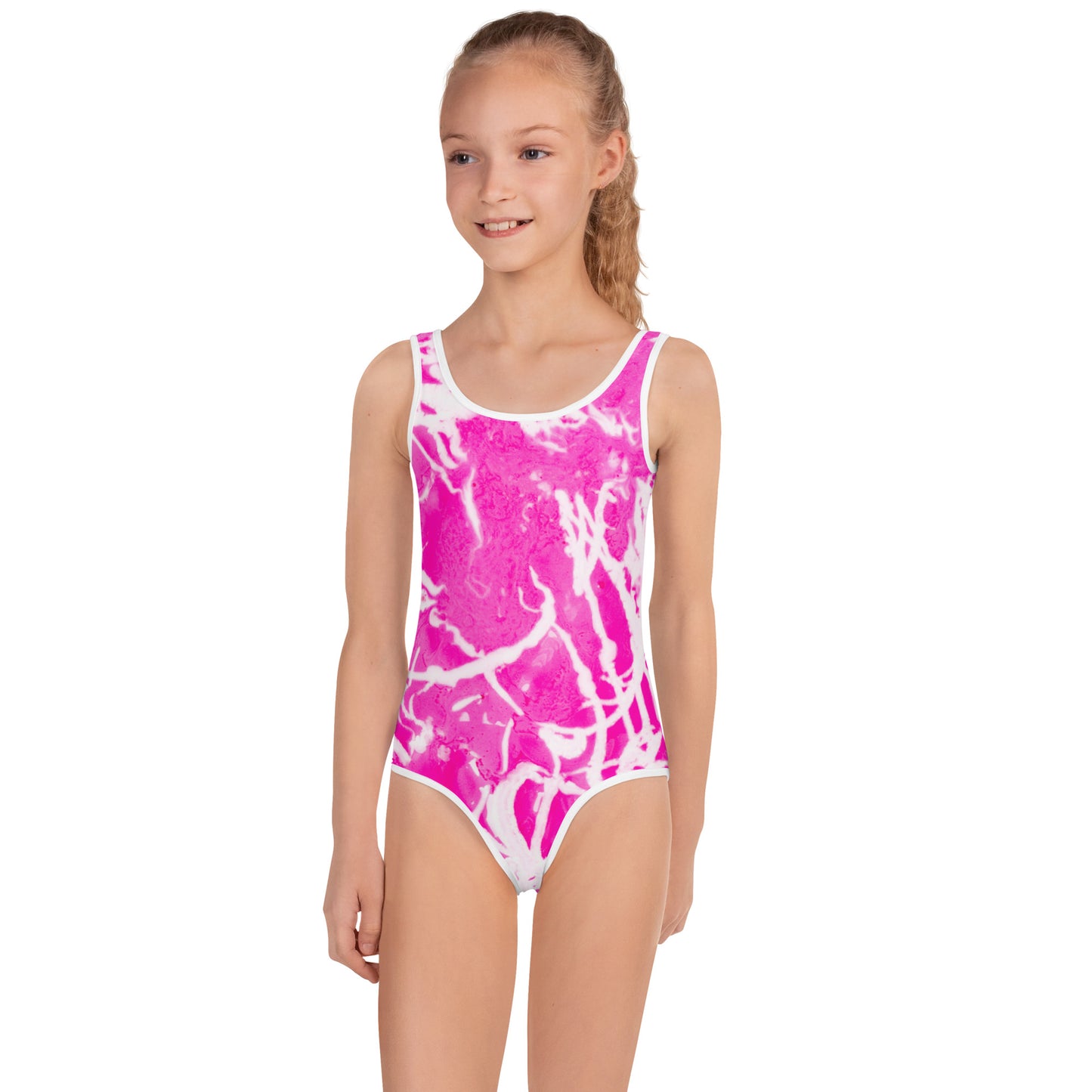 Velvet Aura Girl's Swimsuit - FLAKOUT