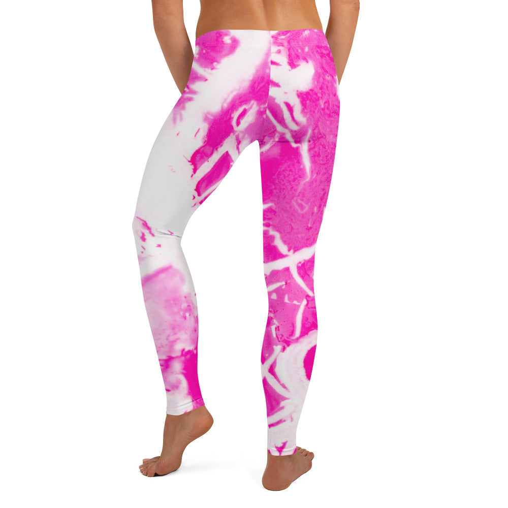 Velvet Aura Women's Leggings - FLAKOUT