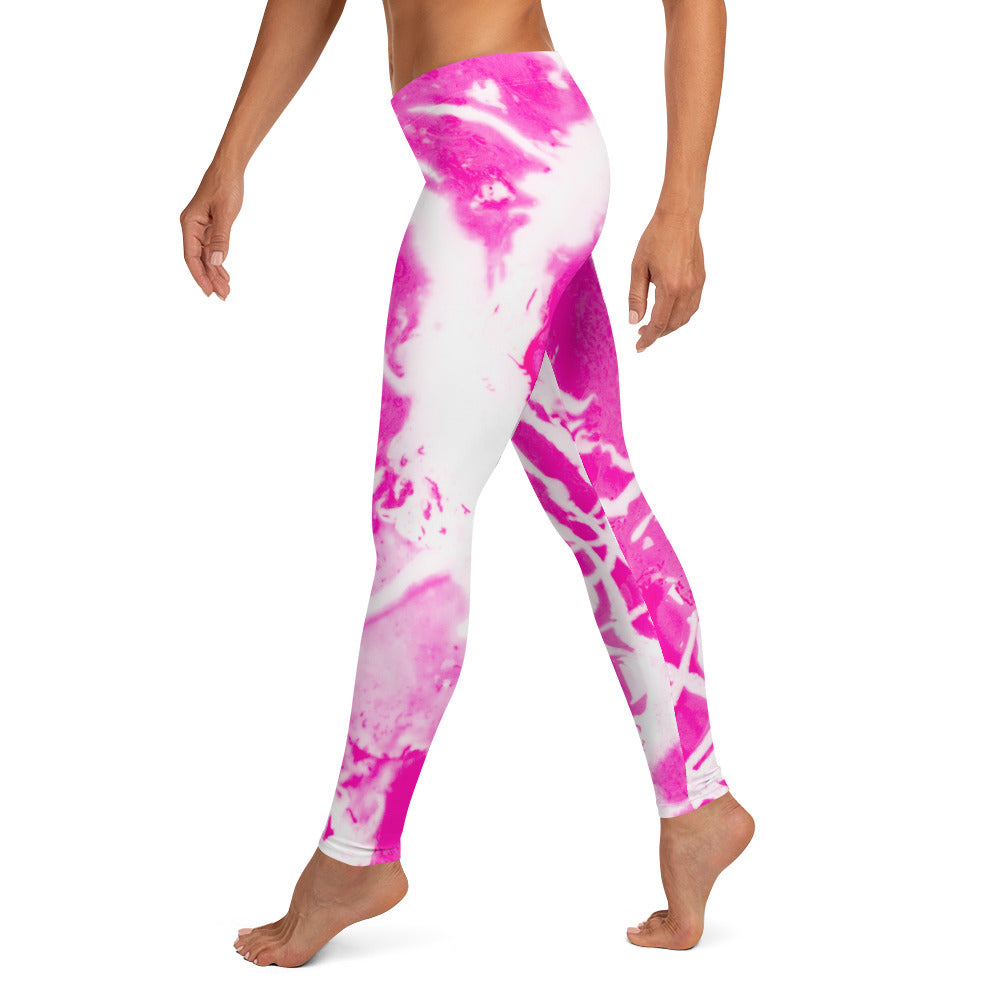 Velvet Aura Women's Leggings - FLAKOUT