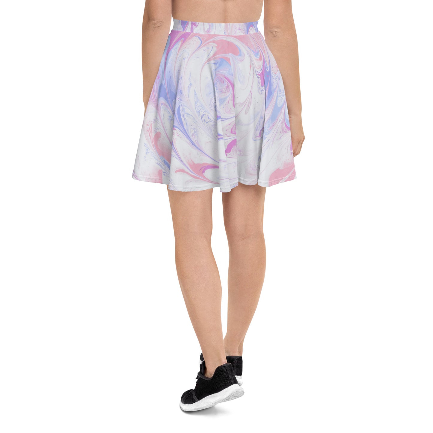 Fluid Colors Flair Women's Skater Skirt - FLAKOUT