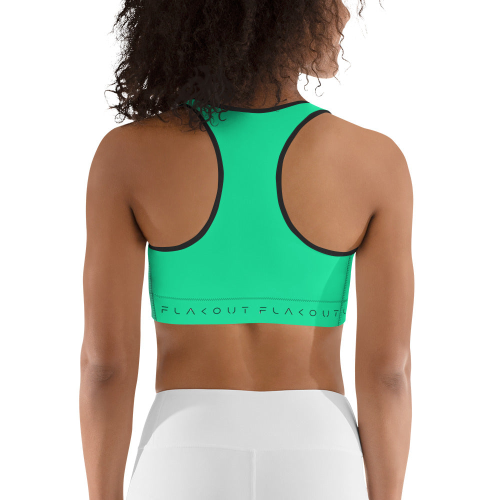 Aqua Dream Women's Sports Performance Bra - FLAKOUT