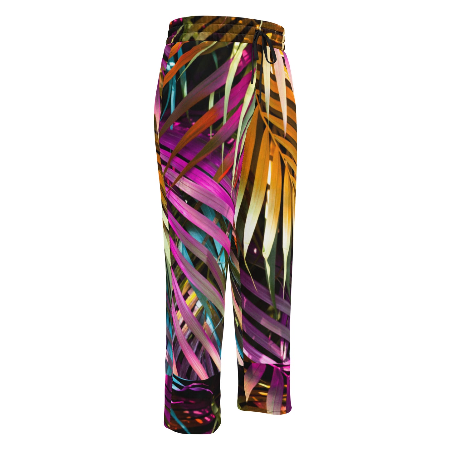 Vibrant Panorama Women's Wide-leg Recycled Joggers - FLAKOUT