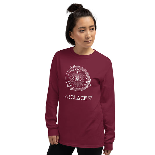 Serene Solace Long Sleeve Shirt - FLAKOUT