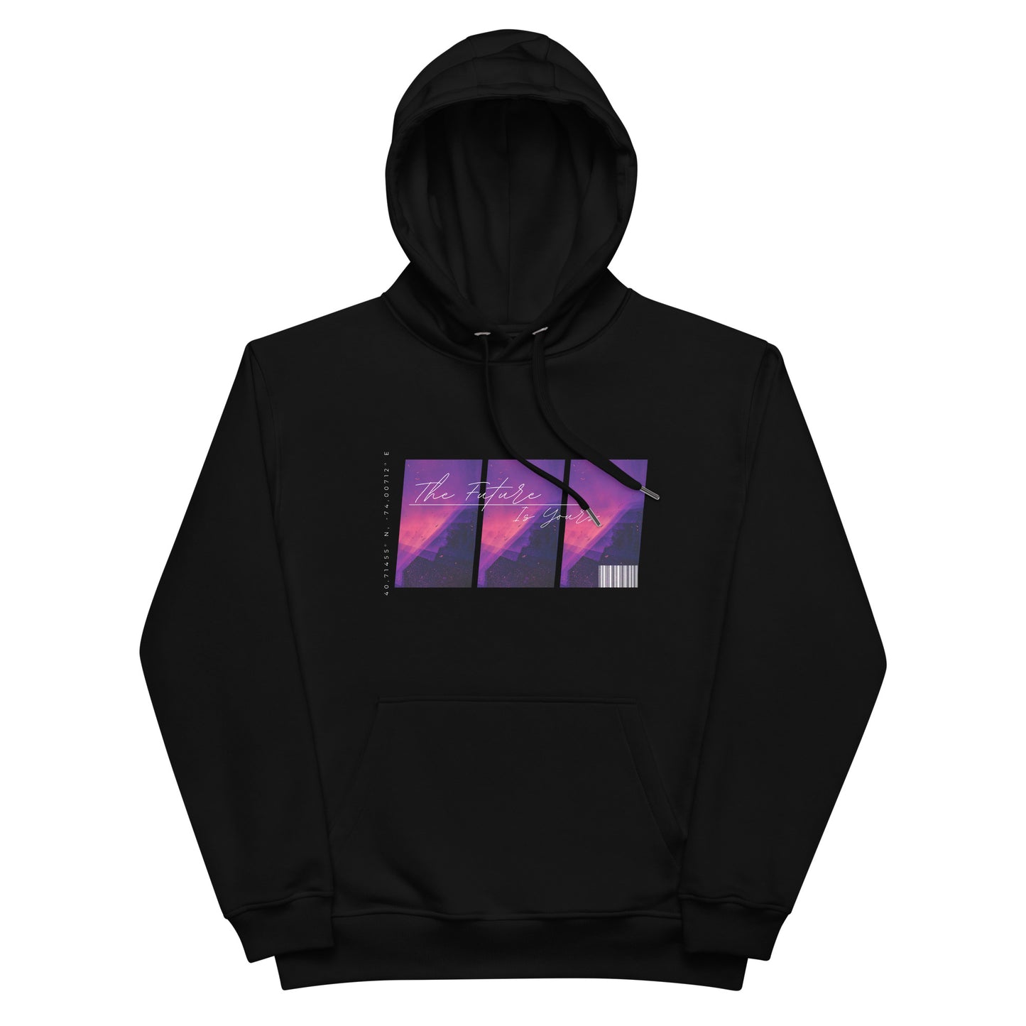 Hoodie The Future Is Yours - FLAKOUT