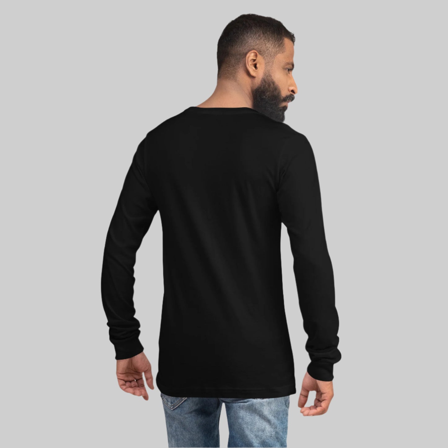 @Hustle Unisex Long Sleeve Shirt - FLAKOUT