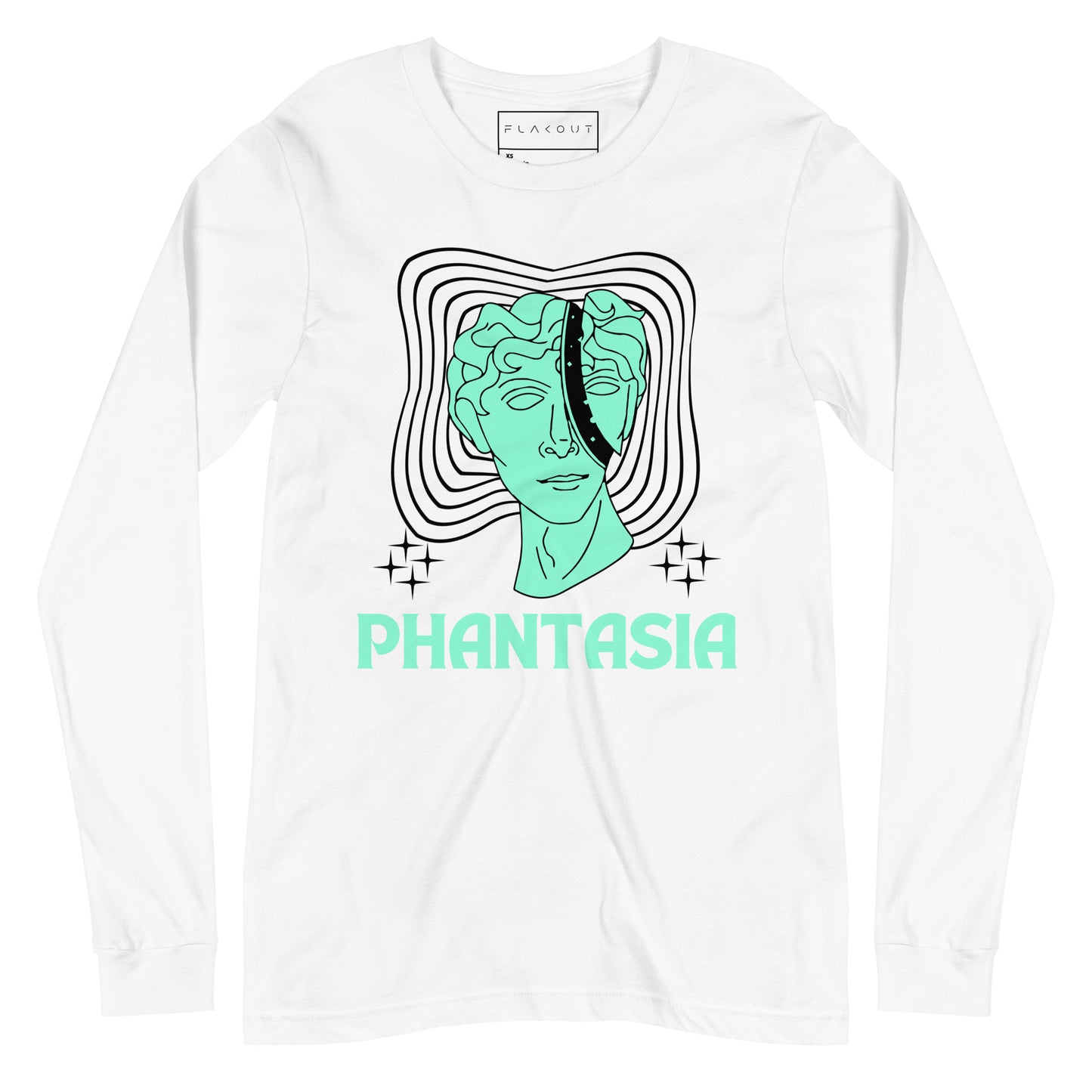 Phantasia Unisex Long Sleeve Shirt - FLAKOUT