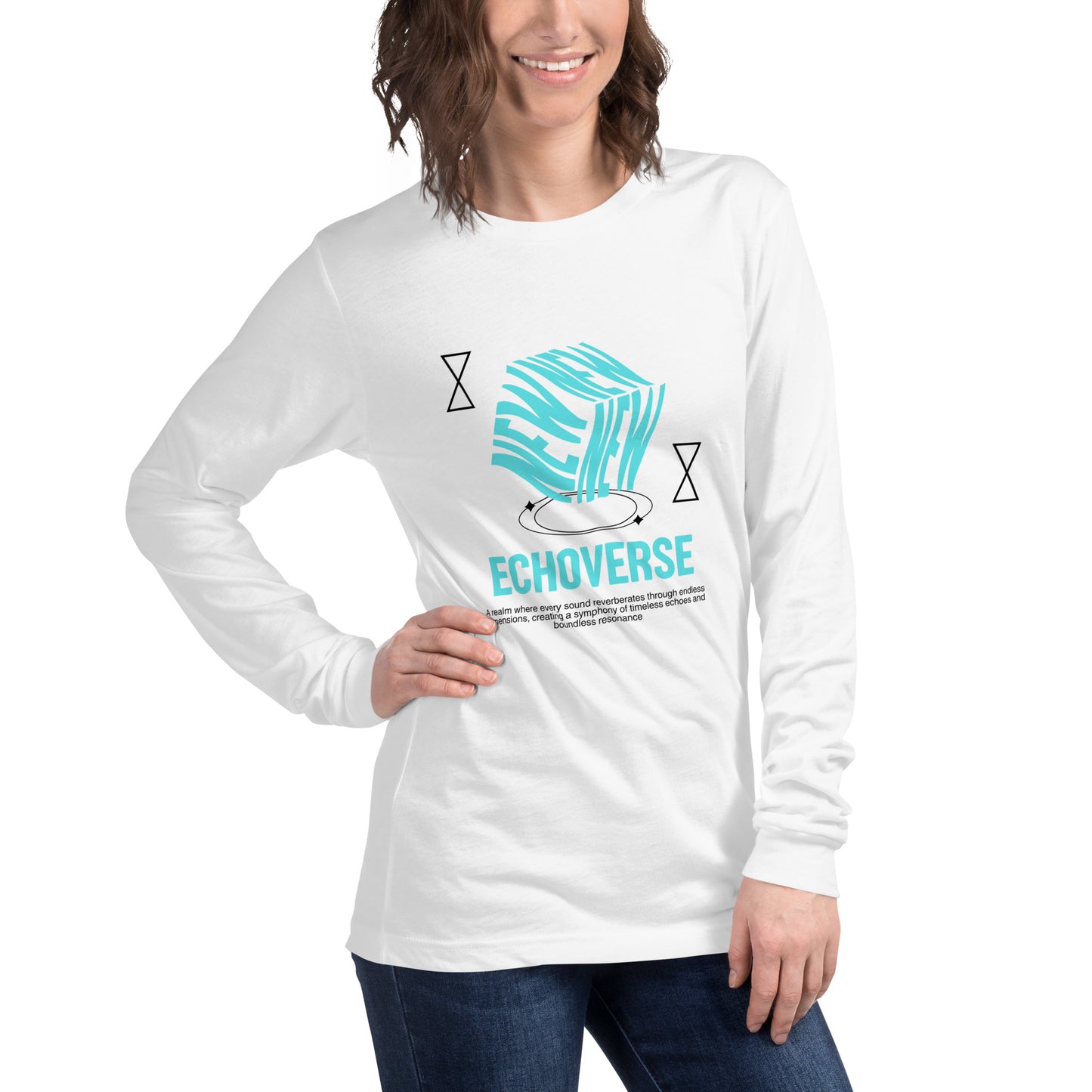 Echoverse Unisex Long Sleeve Shirt - FLAKOUT