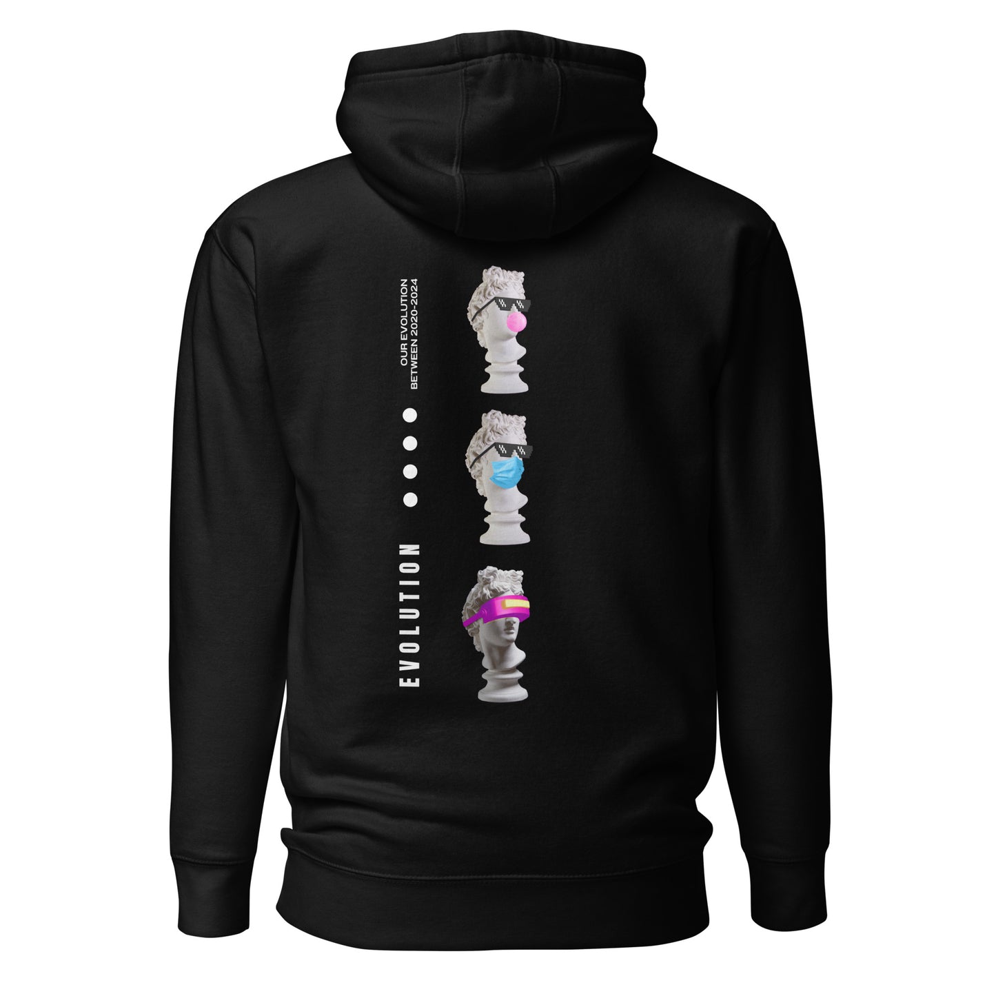 Human Evolution Unisex Hoodie - FLAKOUT