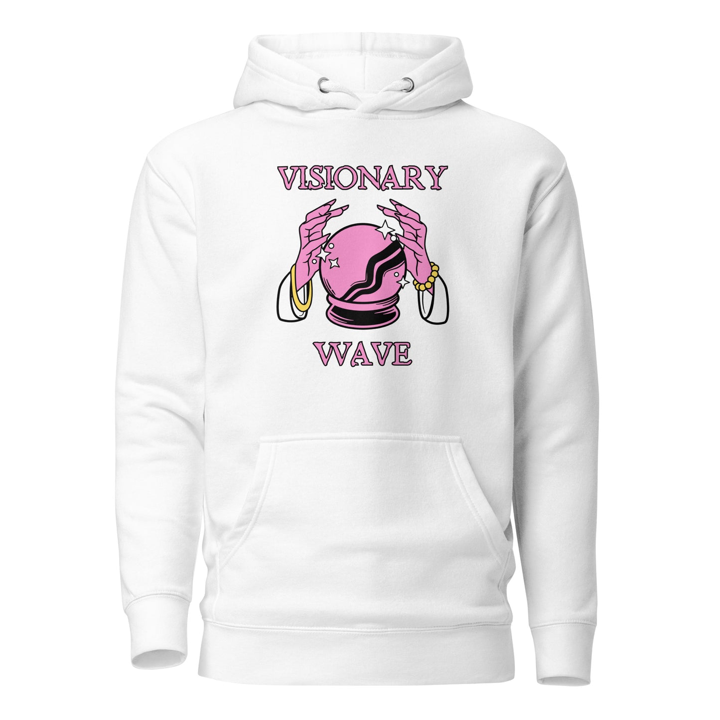 Visionary Wave Women's Hoodie - FLAKOUT