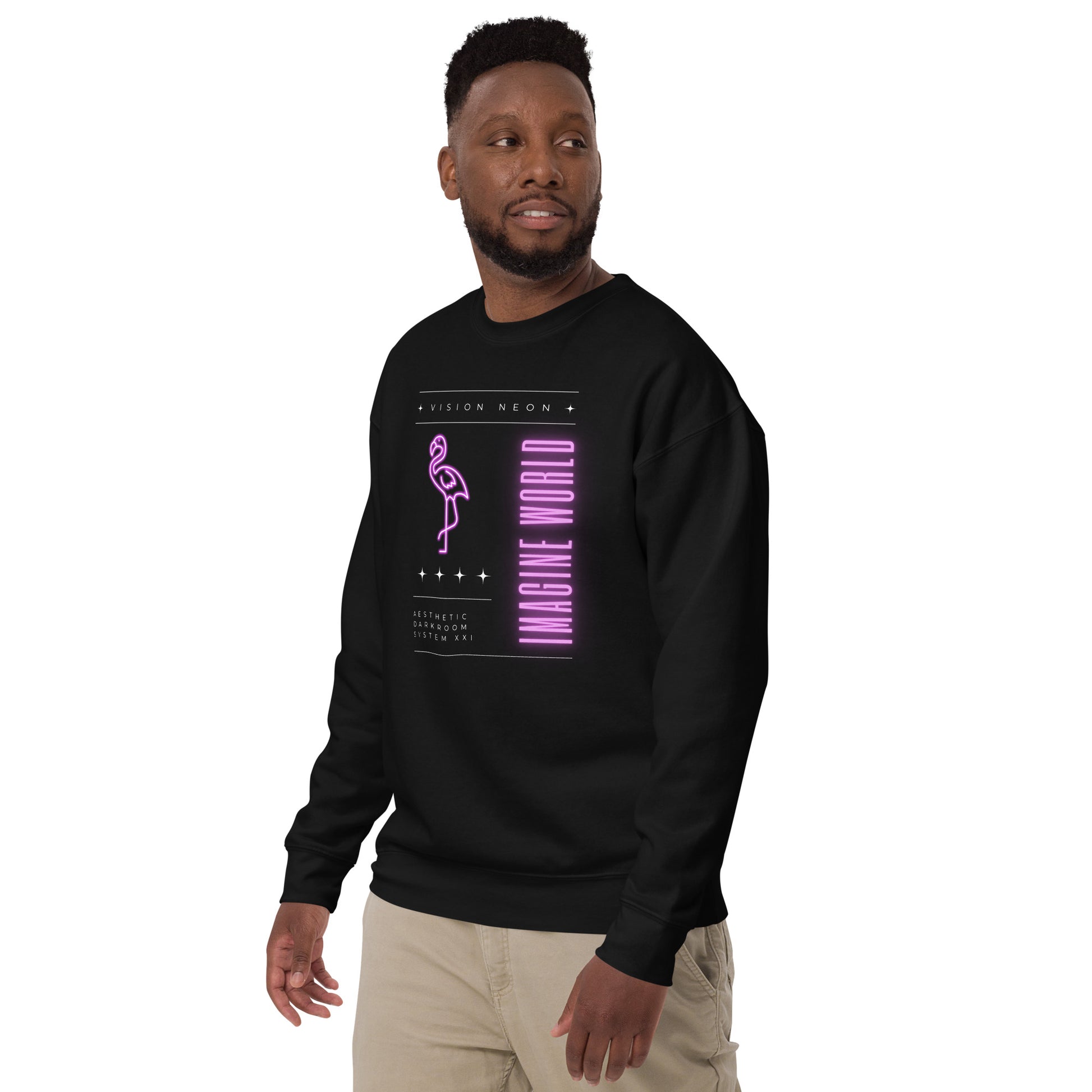 Vision Neon Utopia Sweatshirt - FLAKOUT