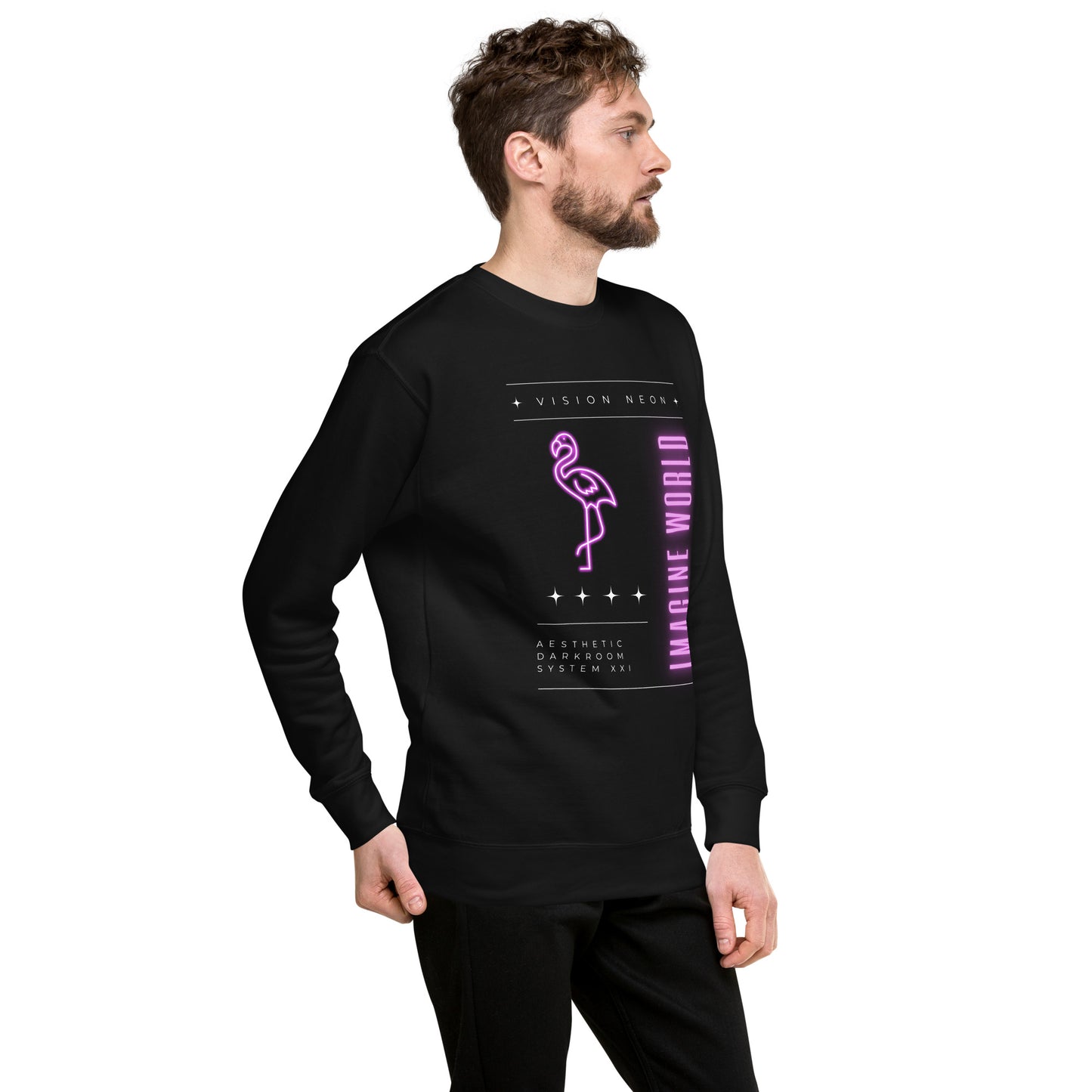 Vision Neon Utopia Sweatshirt - FLAKOUT