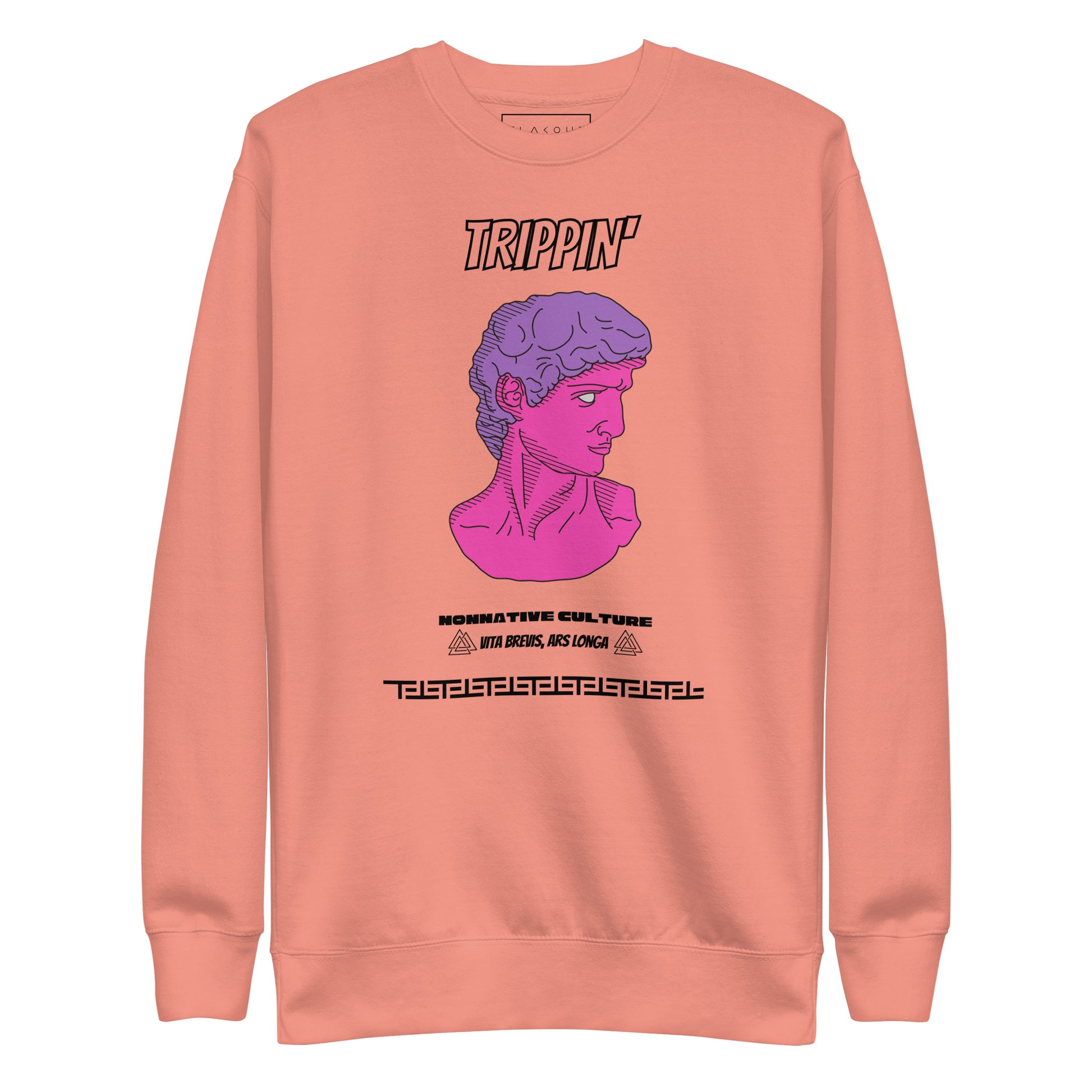 Nonnotine Dreamscape Trippin Sweatshirt - FLAKOUT