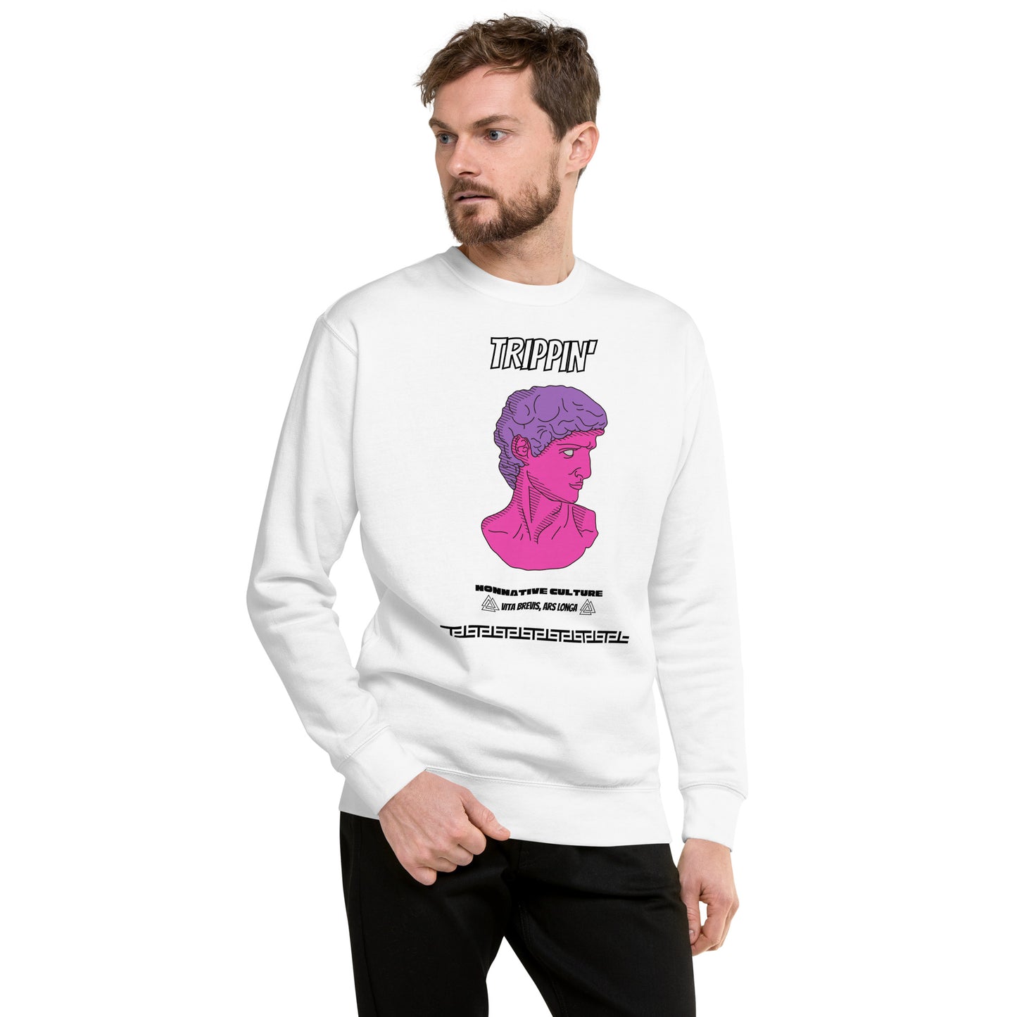 Nonnotine Dreamscape Trippin Sweatshirt - FLAKOUT