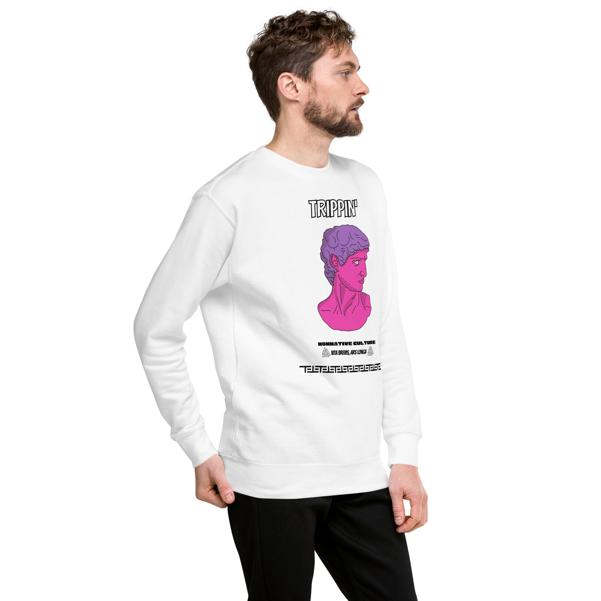 Nonnotine Dreamscape Trippin Sweatshirt - FLAKOUT