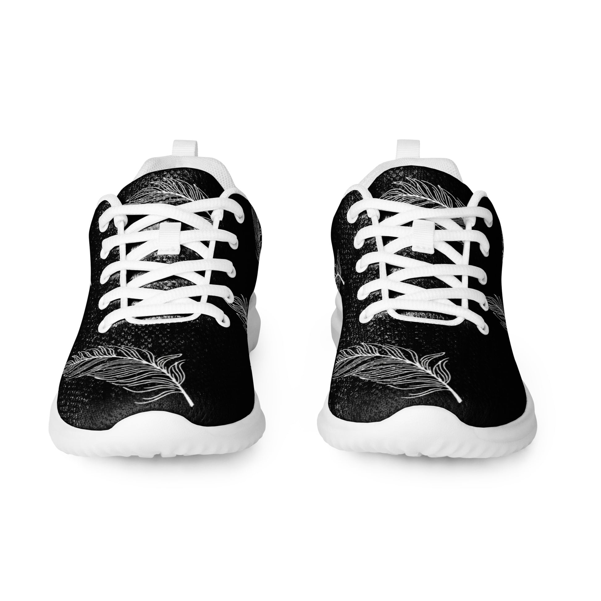 Ethereal Plumes Women’s Athletic Shoes - FLAKOUT