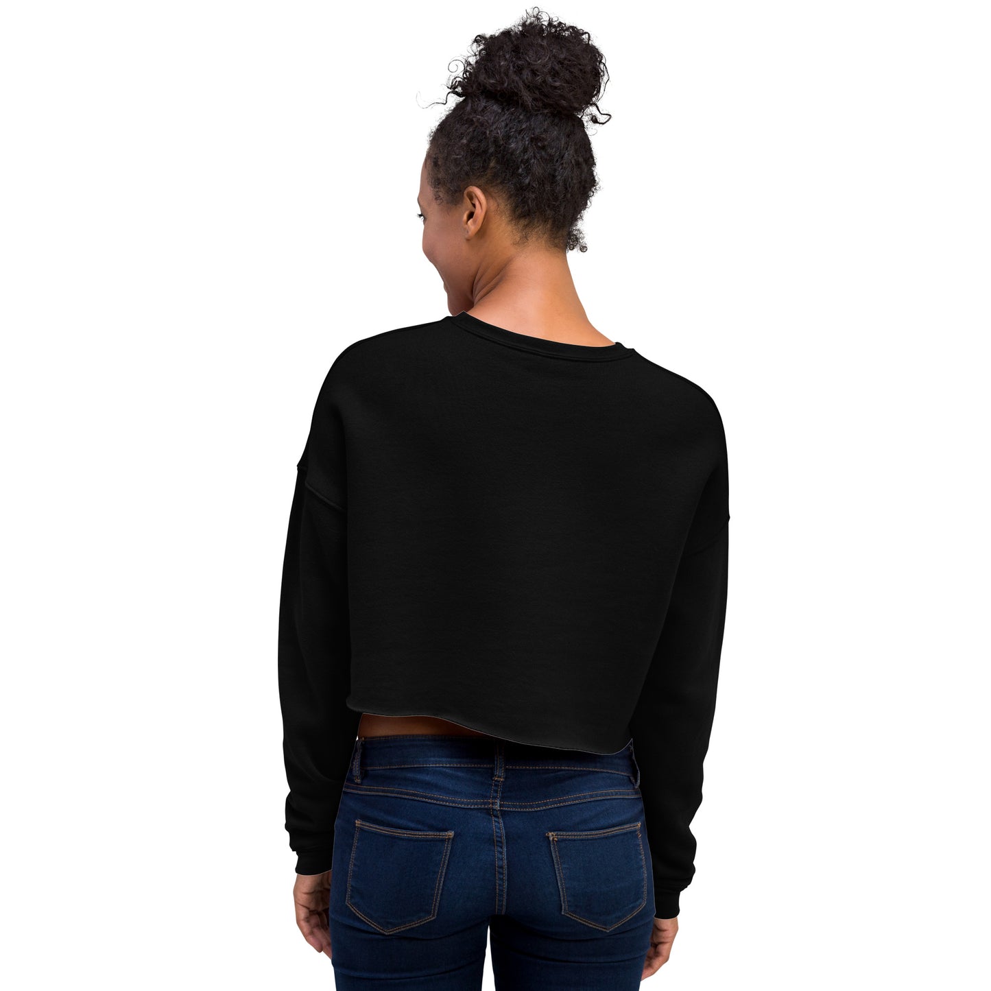 Stresswave Women's Crop Sweatshirt - FLAKOUT