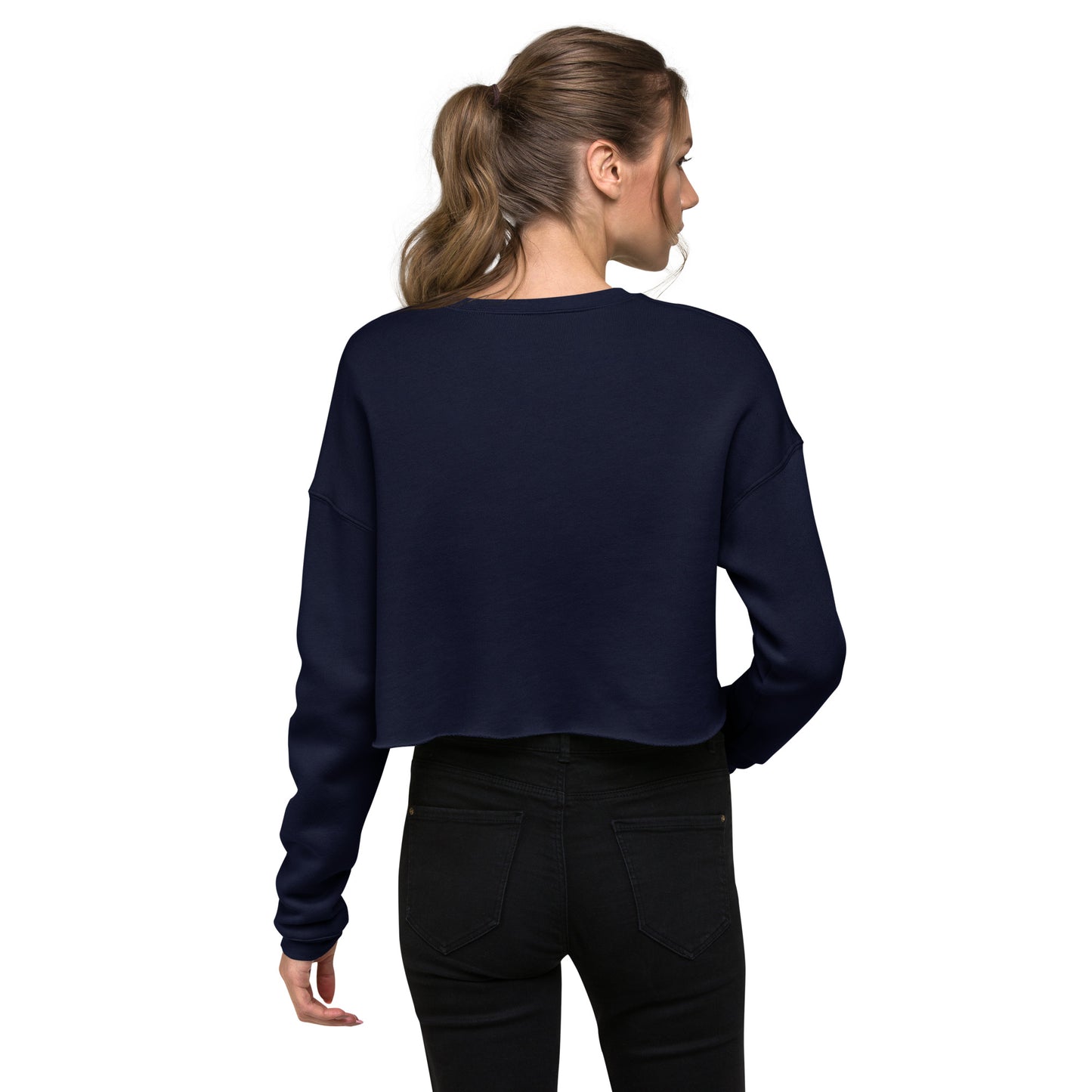 Stresswave Women's Crop Sweatshirt - FLAKOUT