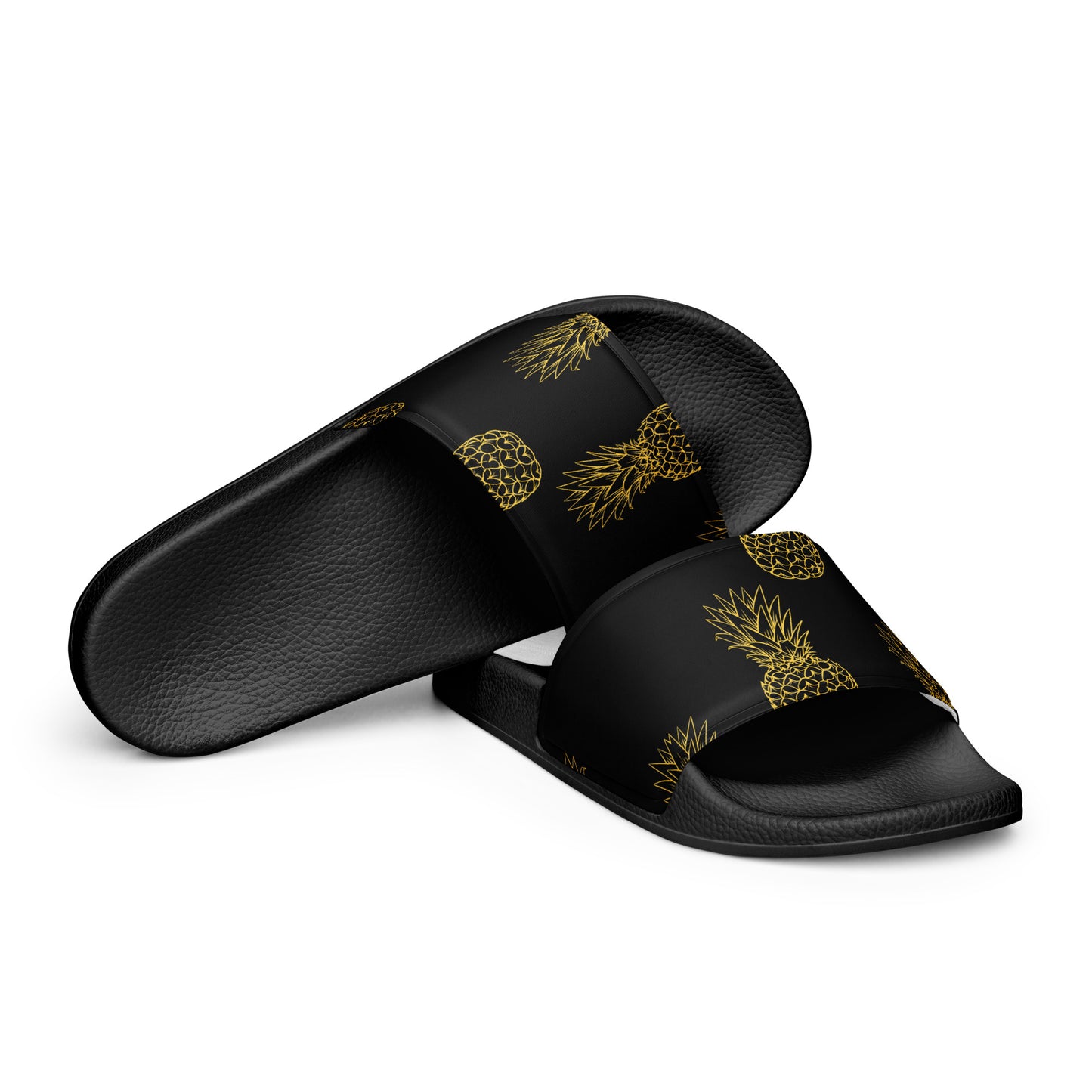 Pineapple Bliss Women's Slides - FLAKOUT