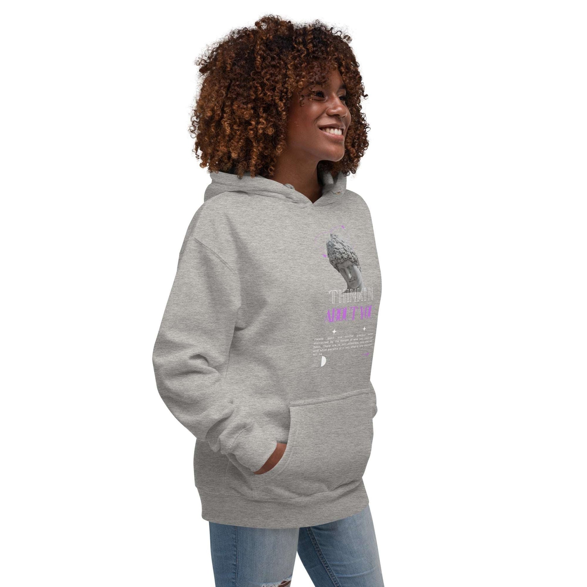 Mindfully Thinki'n About You Hoodie - FLAKOUT