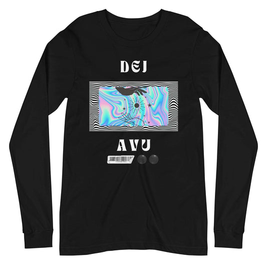 Echoes of Dejavu Long Sleeve Tee - FLAKOUT