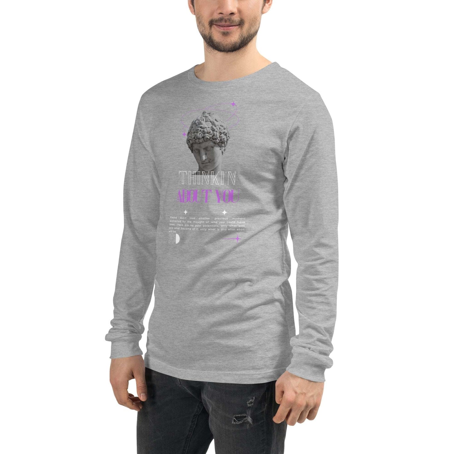 Mindfully Thinki'n About You Long Sleeve Tee - FLAKOUT