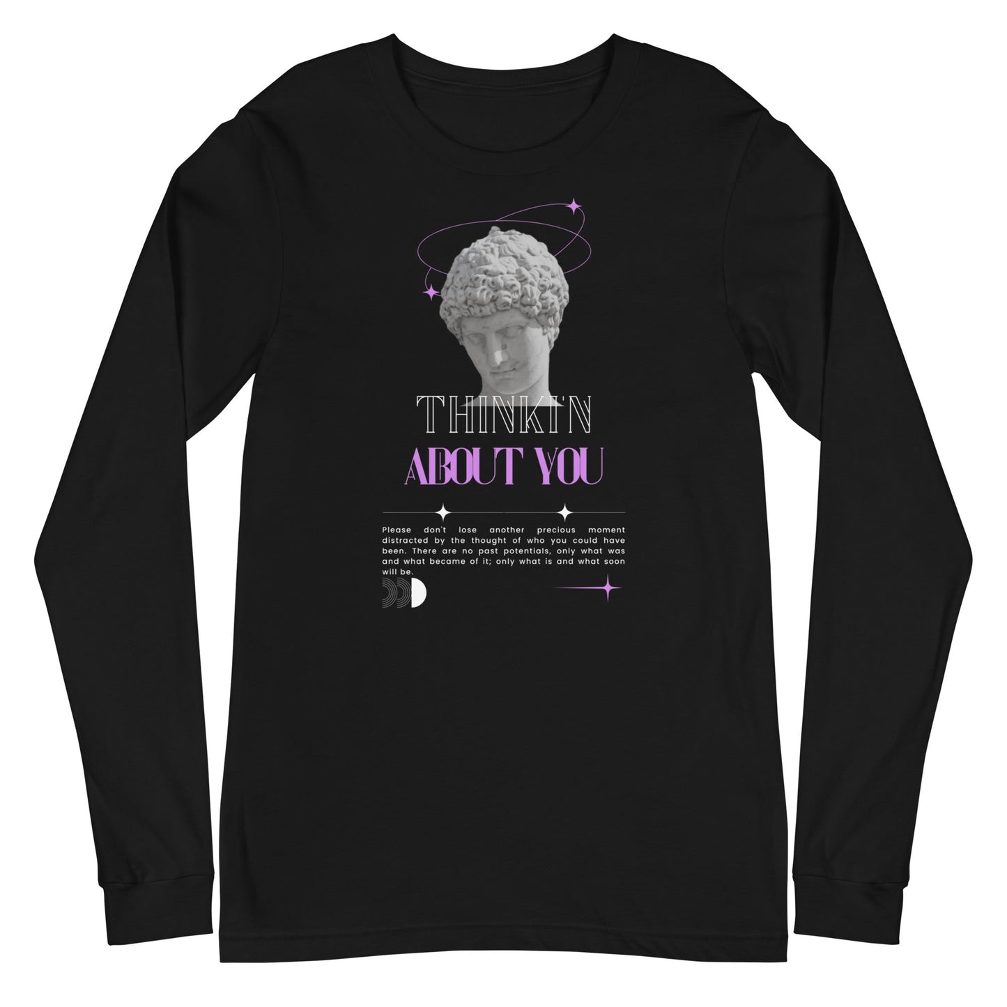 Mindfully Thinki'n About You Long Sleeve Tee - FLAKOUT