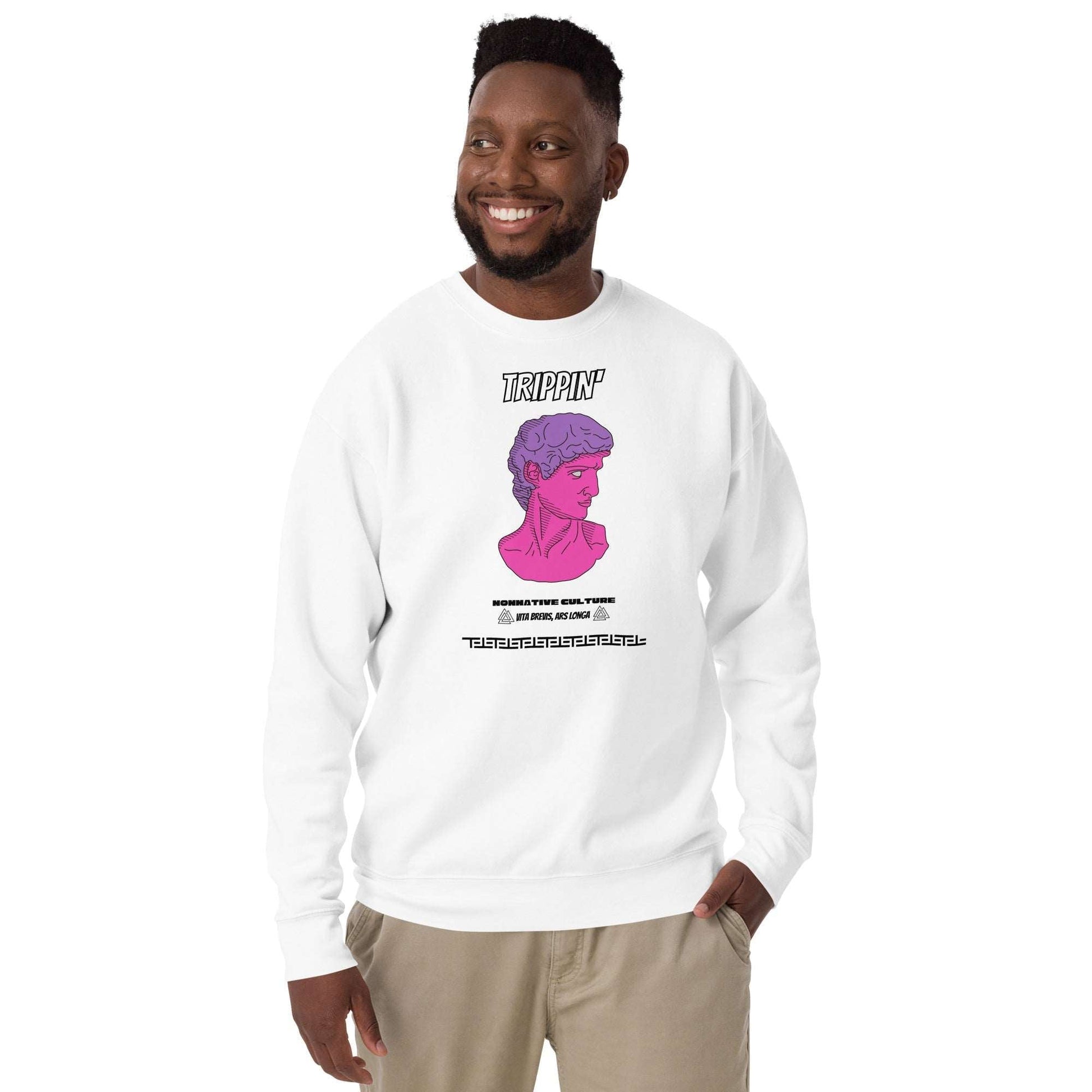 Nonnotine Dreamscape Trippin Sweatshirt - FLAKOUT